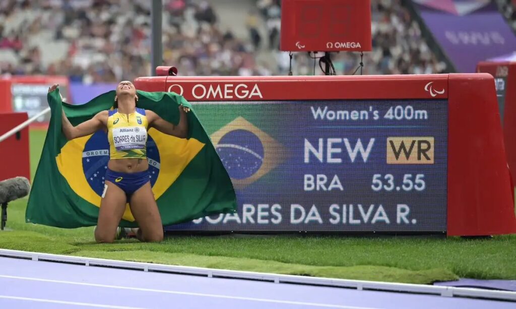 Paralimpíadas: atletismo brasileiro abre o sábado com quatro medalhas