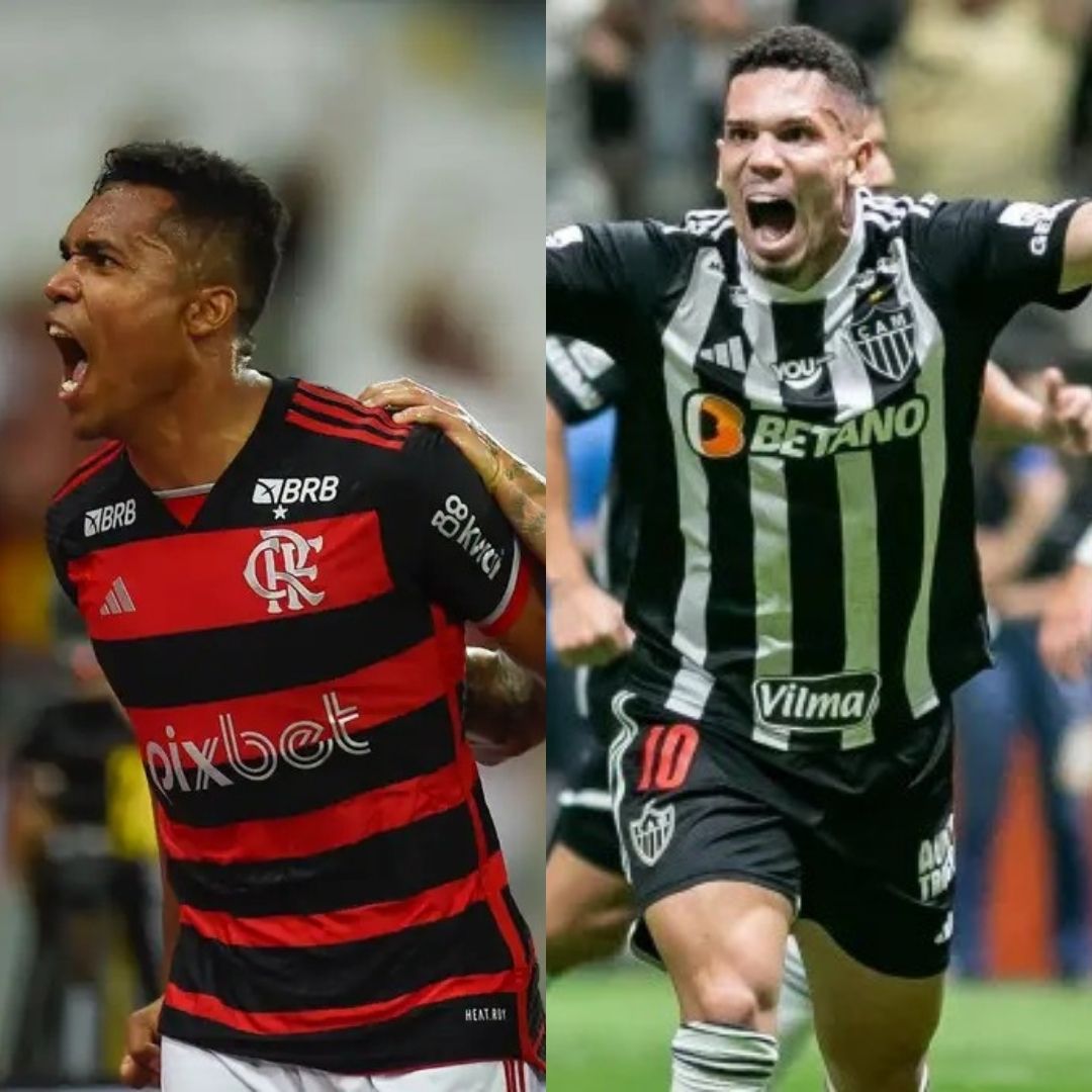 Flamengo e Atlético-MG largam na frente nas semifinais da Copa do ...
