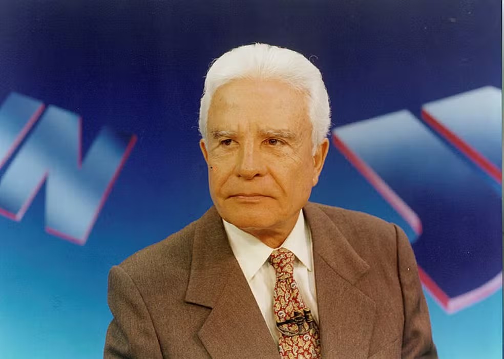 Morre, aos 97 anos, o apresentador Cid Moreira