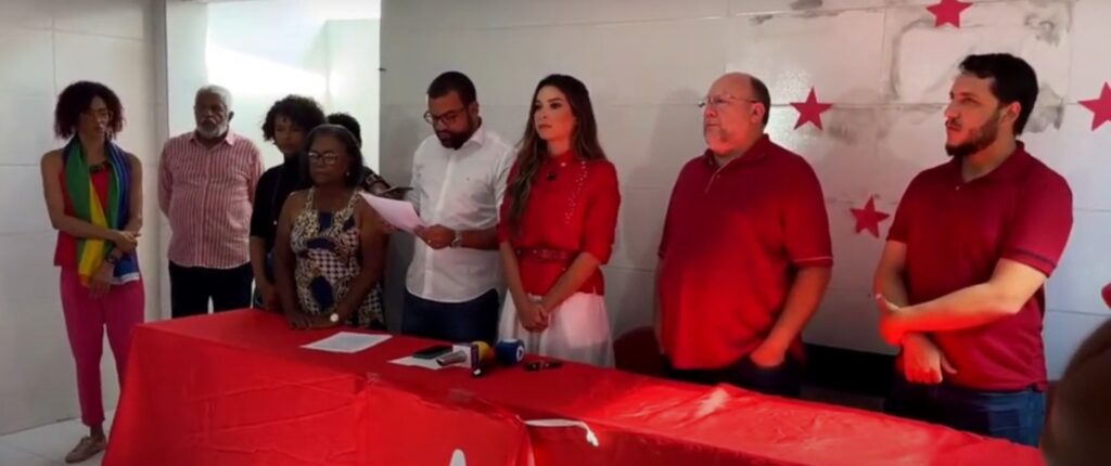 PT em Aracaju declara apoio a Luiz Roberto no 2° turno