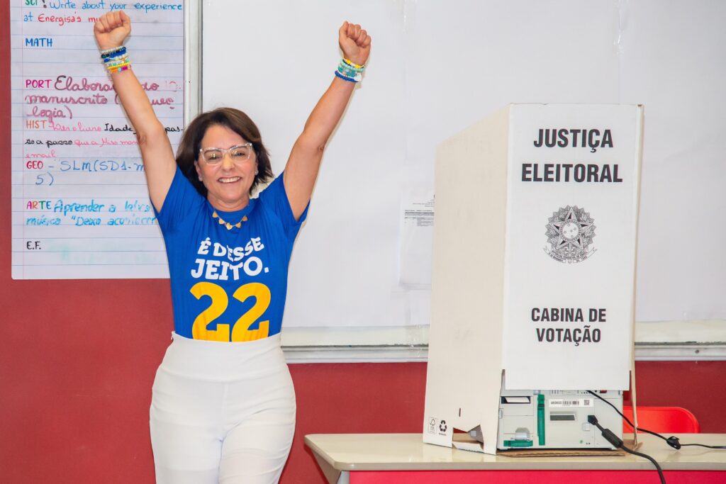 Emília Corrêa é eleita a primeira mulher prefeita de Aracaju