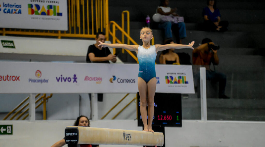 Sergipe recebe Campeonato Sul-Americano de Ginástica Artística neste fim de semana