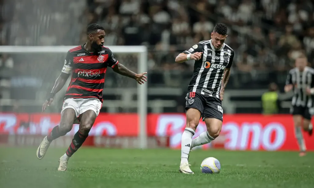 Copa do Brasil: Flamengo e Atlético-MG se enfrentam em primeiro jogo da final