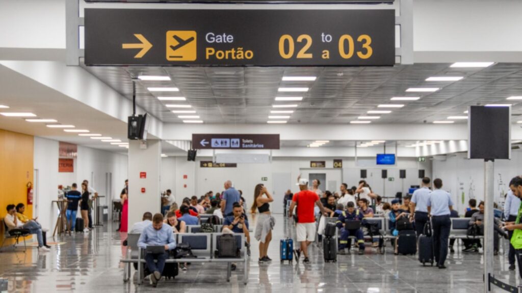 Aeroportos passarão a ter salas especiais para passageiros com TEA