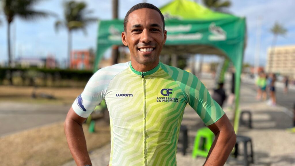 “O triathlon é como se fosse um estilo de vida”, diz atleta participante do Ironman 70.3 Aracaju