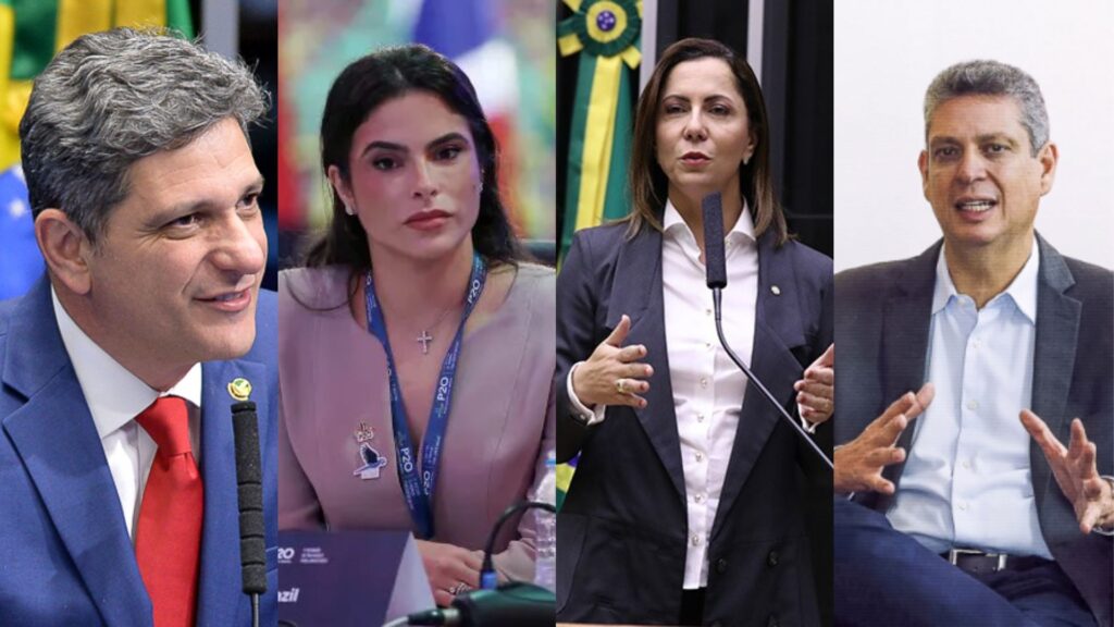 De Brasília: Yandra ainda ressente, Rogério sinaliza, Katarina ameniza e Márcio mira o Senado