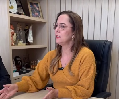 Katarina responde declarações de Belivaldo: “Continuo no PSD, agrupamento que ele me colocou”