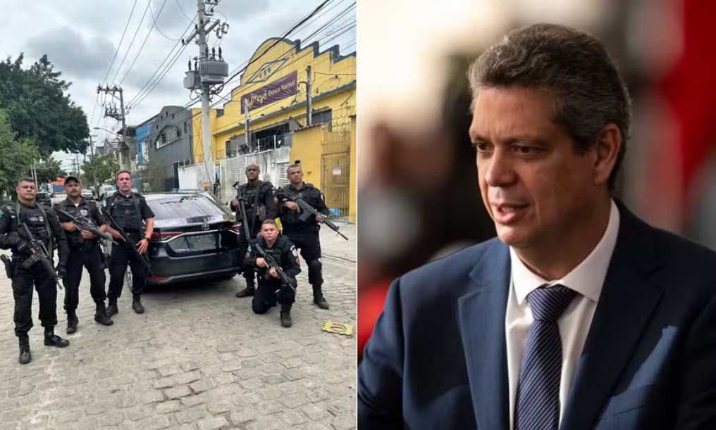 Veículo da comitiva de Márcio Macedo é recuperado após roubo no Rio do Janeiro