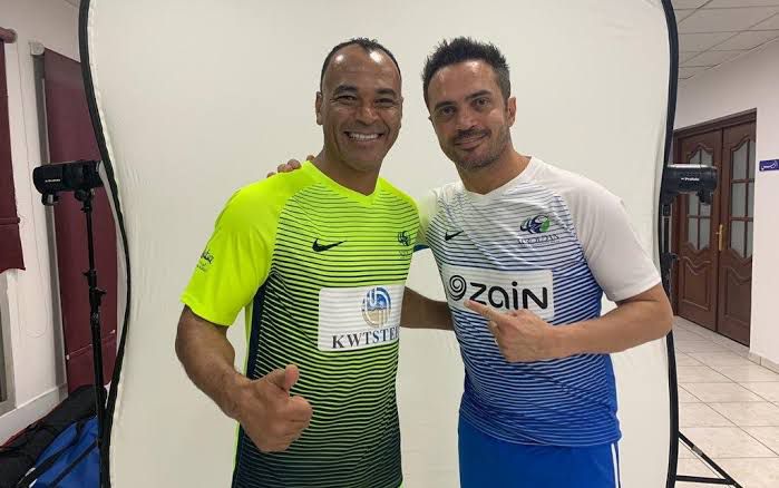 Falcão é novidade ao lado de Cafu no Legends Game Brasil em Aracaju