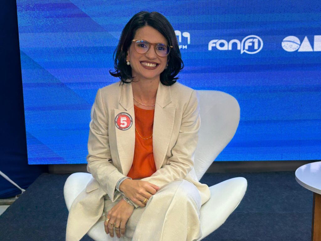 Clara Machado fala em lutar por maior representação das mulheres na Ordem: “Esse é o meu propósito”