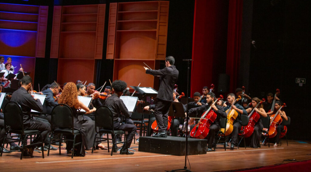 Orquestra Jovem de Sergipe será atração do FASC 2024 neste sábado, 30