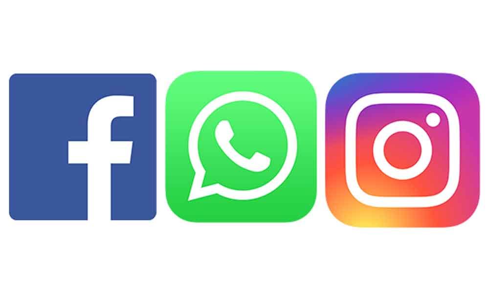 Whatsapp, Instagram e Facebook apresentam instabilidade nesta quarta