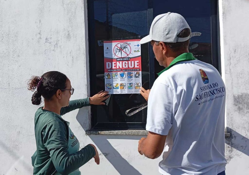 ‘Dia D’ de combate ao Aedes aegypti mobiliza população neste sábado, 14