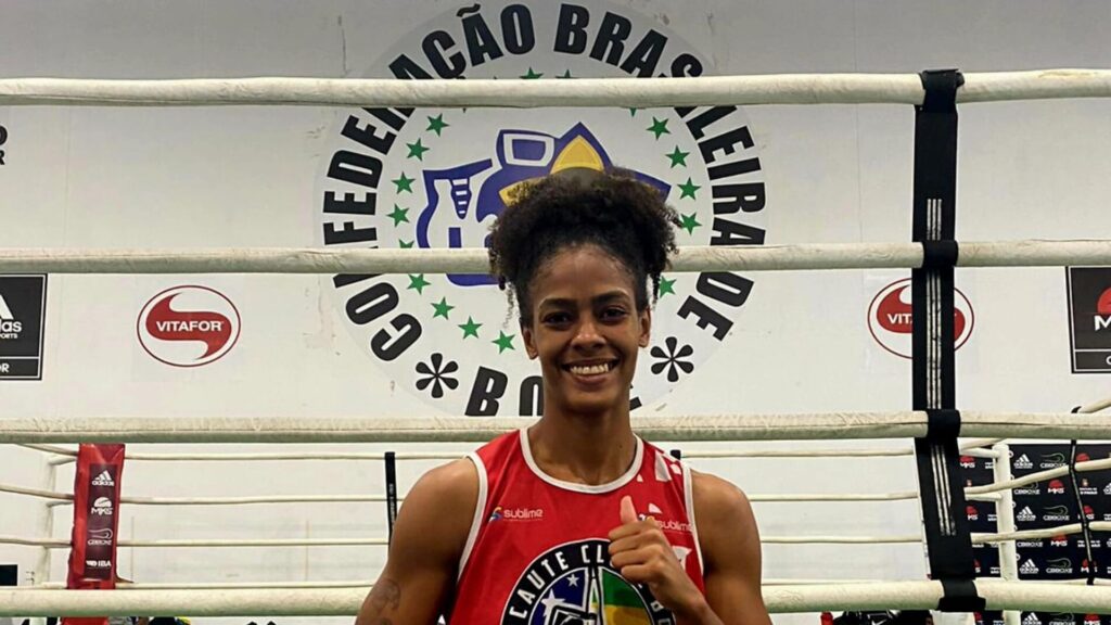 Sergipana Victoria Barbosa conquista vaga na Seleção Brasileira de Boxe