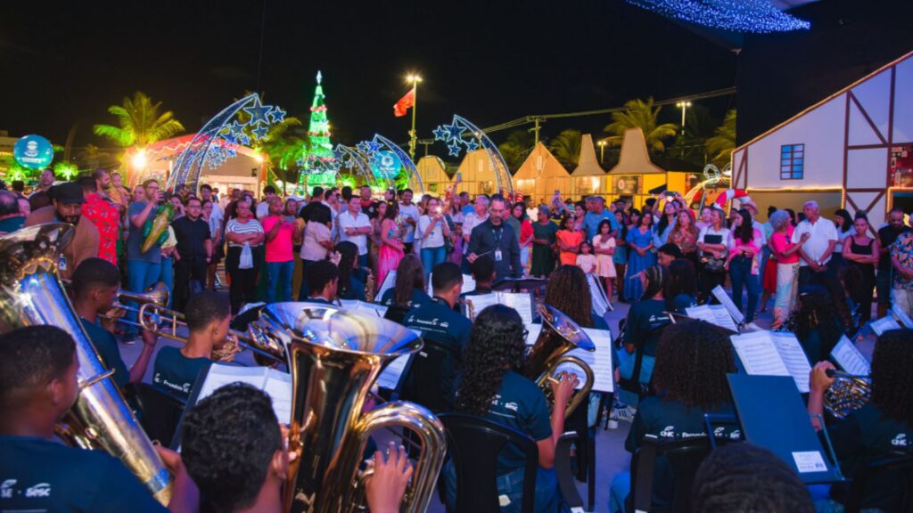 Vila do Natal Iluminado: confira a programação cultural desta semana