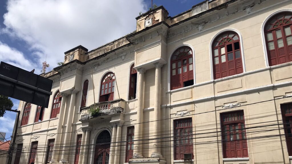 Exclusivo: Palácio Inácio Barbosa pode ser a nova sede da Câmara Municipal de Aracaju