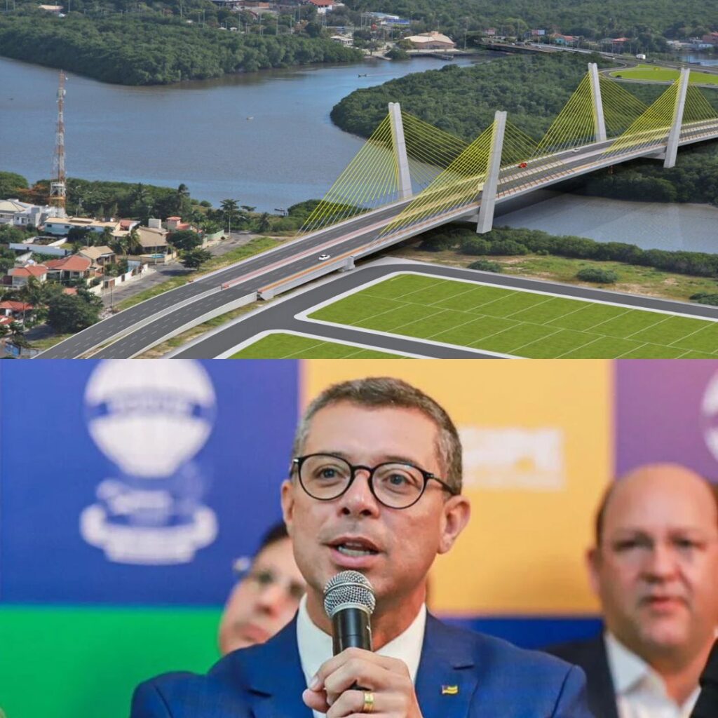 “A obra, até aqui, mais relevante da nossa gestão”, diz Fábio sobre ponte Coroa do Meio-Inácio Barbosa