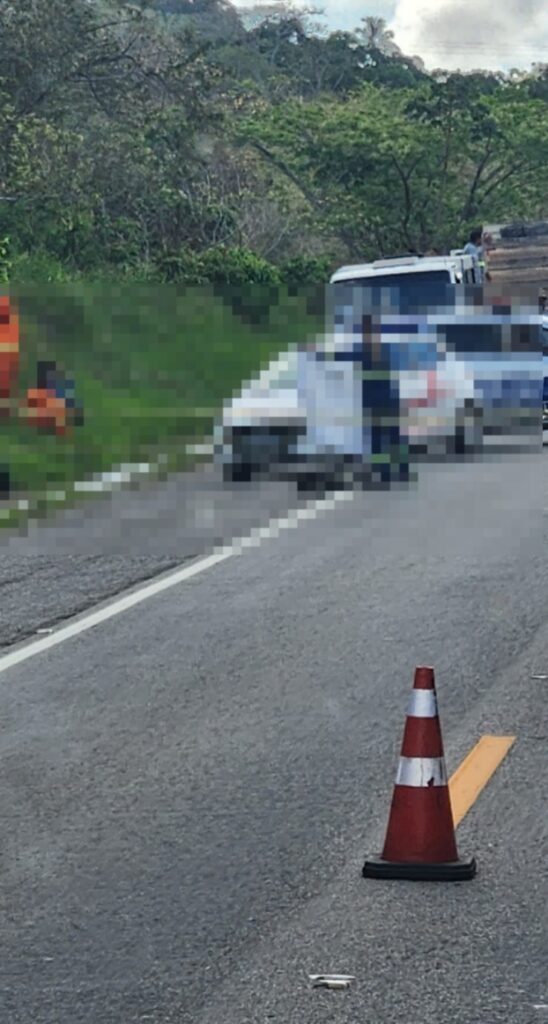 Homem morre atropelado enquanto trabalhava no sistema ‘Pare e Siga’ na BR-235