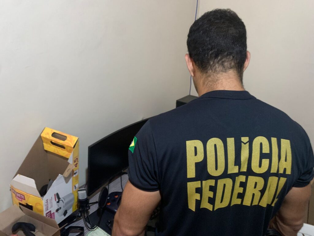 PF prende suspeito de estupro de vulnerável em Socorro