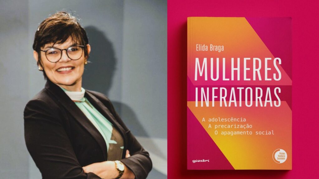 Educadora e policial militar sergipana, Elida Braga, lança livro sobre mulheres infratoras