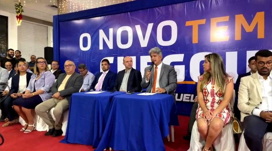 Samuel Carvalho anuncia nomes para as secretarias em Socorro; confira lista completa