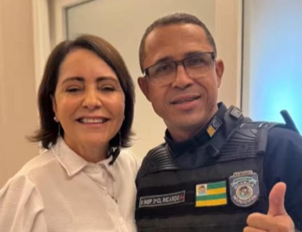 Emília anuncia Ricardo Silva como comandante da Guarda Municipal de Aracaju