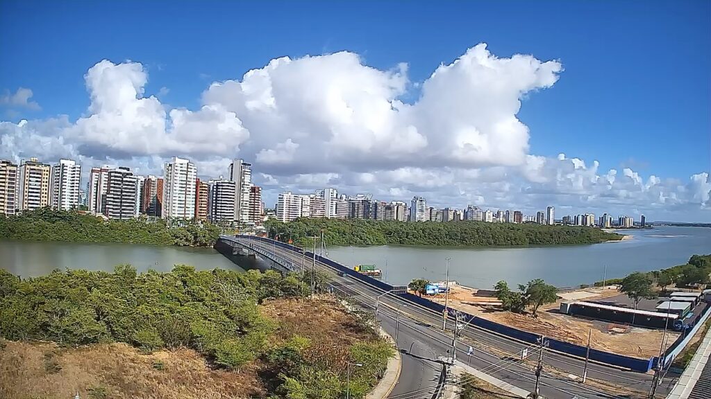 Previsão do tempo: céu claro a parcialmente nublado em Aracaju neste sábado, 21