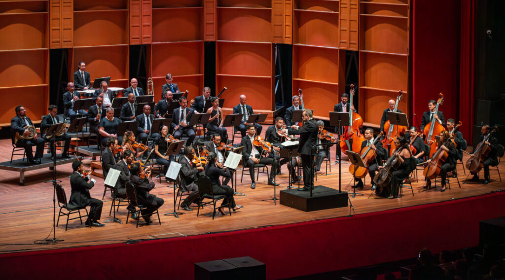 Orquestra Sinfônica de Sergipe e Coro Sinfônico apresentam concertos natalinos em Aracaju