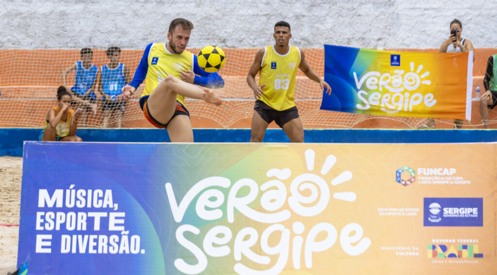 Verão Sergipe: Governo divulga programação esportiva com atividades nas praias e cidades do estado