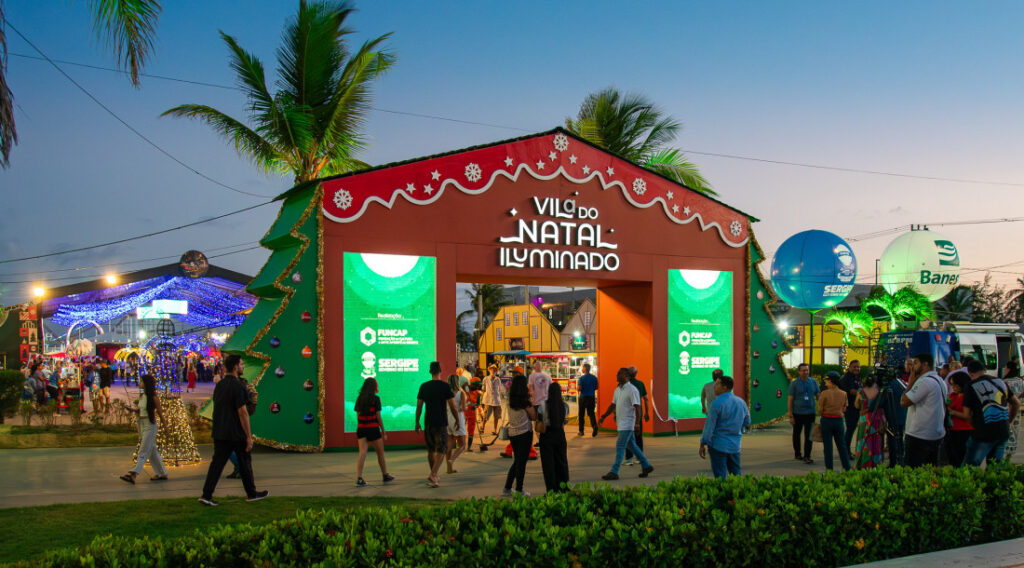 Vila do Natal Iluminado: confira programação teatral e musical do fim de semana