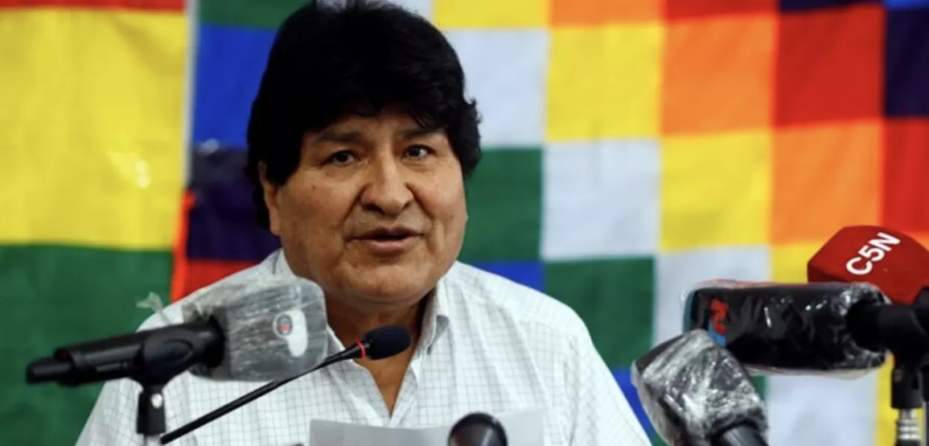 Juiz da Bolívia ordena prisão de Evo Morales