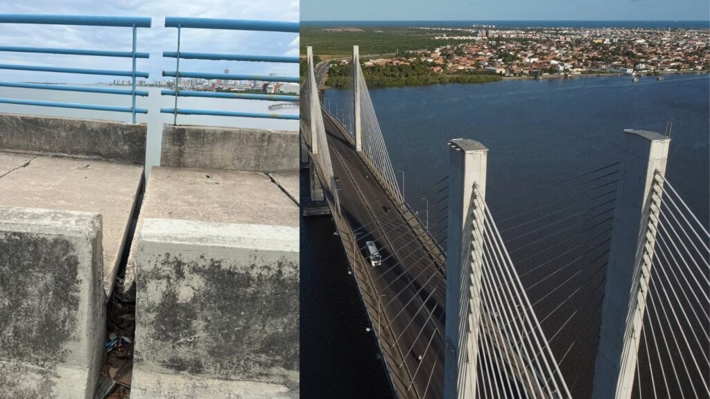 DER-SE descarta comprometimento da ponte Aracaju-Barra e revela licitação para nova iluminação