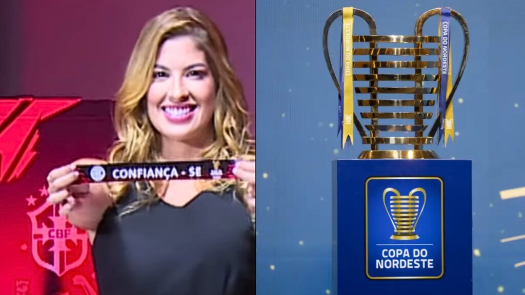 Confiança conhece adversários na Copa do Nordeste