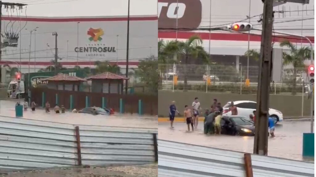 Fortes chuvas causam alagamentos e transtornos à população no interior do estado