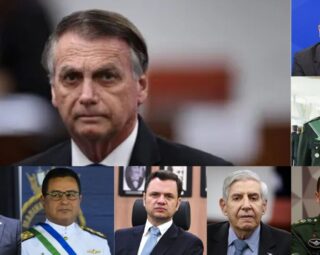 bolsonaro e aliados