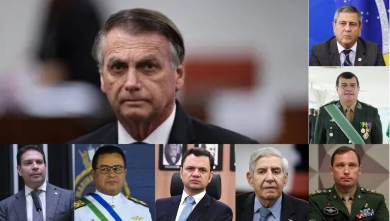 bolsonaro e aliados