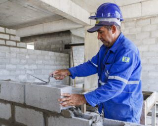 obras vagas construção