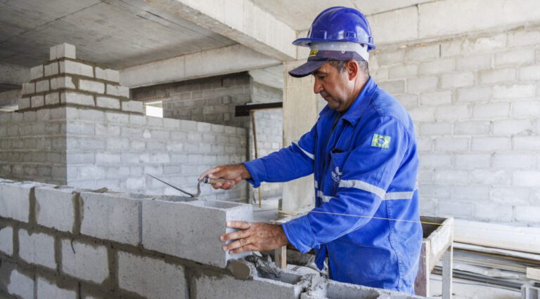 obras vagas construção