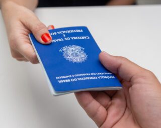 trabalho carteira de trabalho