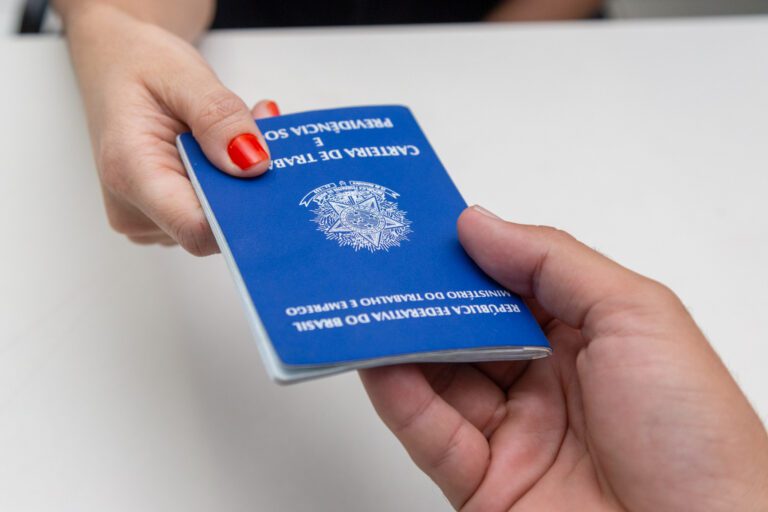 trabalho carteira de trabalho