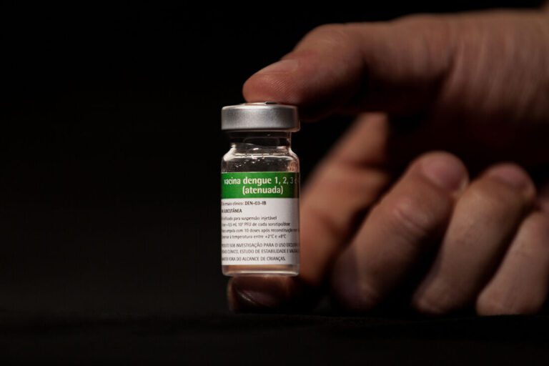 Vacina do Butantan contra a dengue começa a ser aplicada em janeiro; saiba quem é o público prioritário - Fan F1