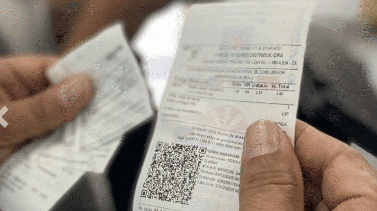 nota fiscal