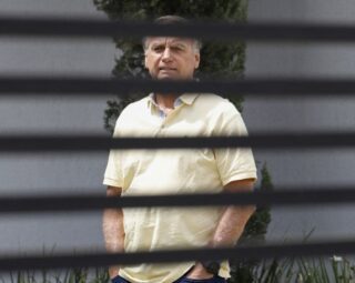 Bolsonaro preso