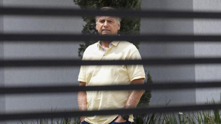 Bolsonaro preso