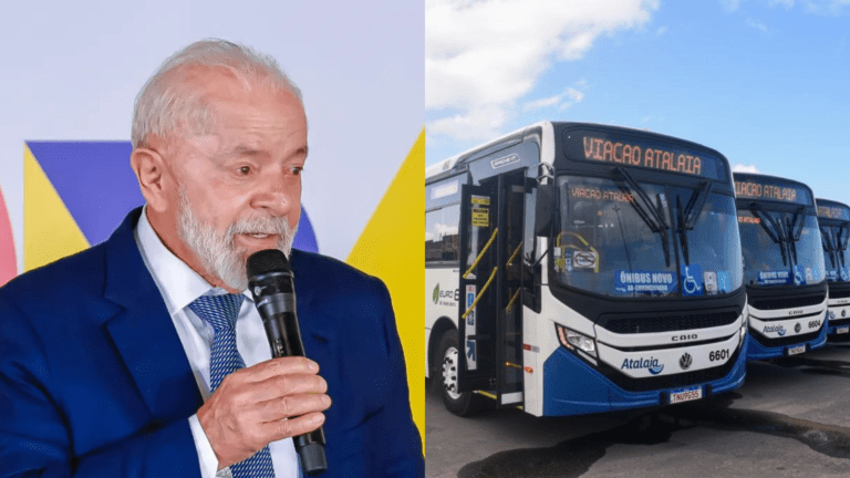 Lula e ônibus