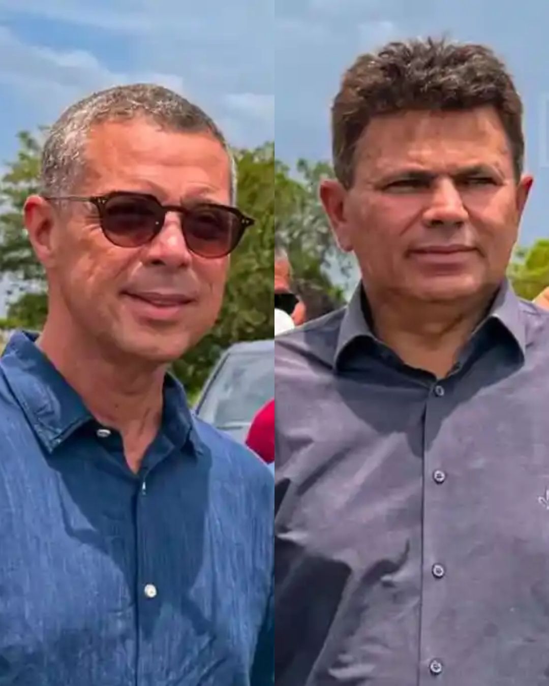 Fabio Mitidieri e Valmir de Francisquinho
