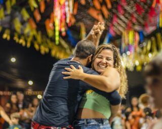 rua são joão, segundona do turista