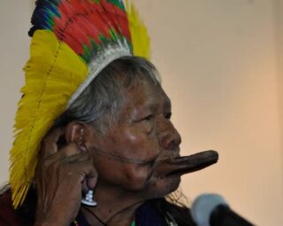 Cacique raoni