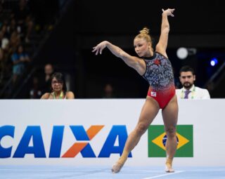 flávia saraiva ginástica