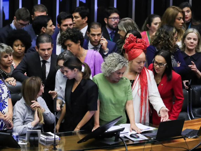 mulheres na politica